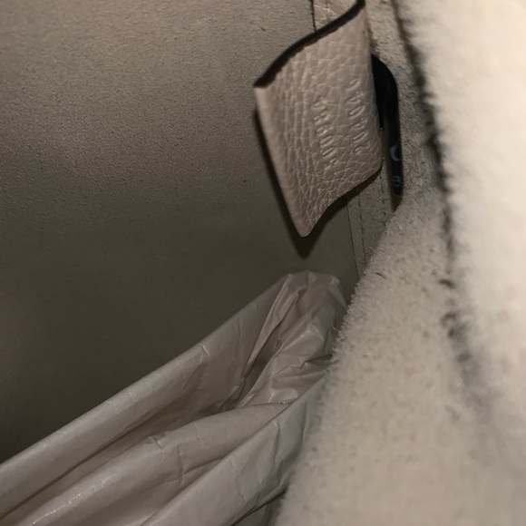 Gucci clutch cream xl pouch authentic nwt - Picture 5 of 6